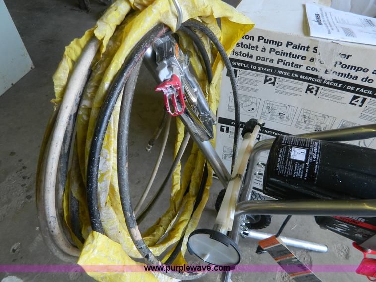 image for item BJ9038 Wagner paint sprayer