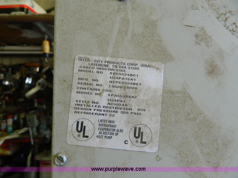 image for item BJ9039 Heil AC/furnace unit