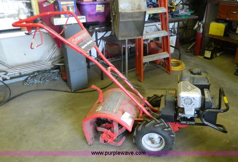 image for item BJ9040 Troy-Bilt rear tine tiller