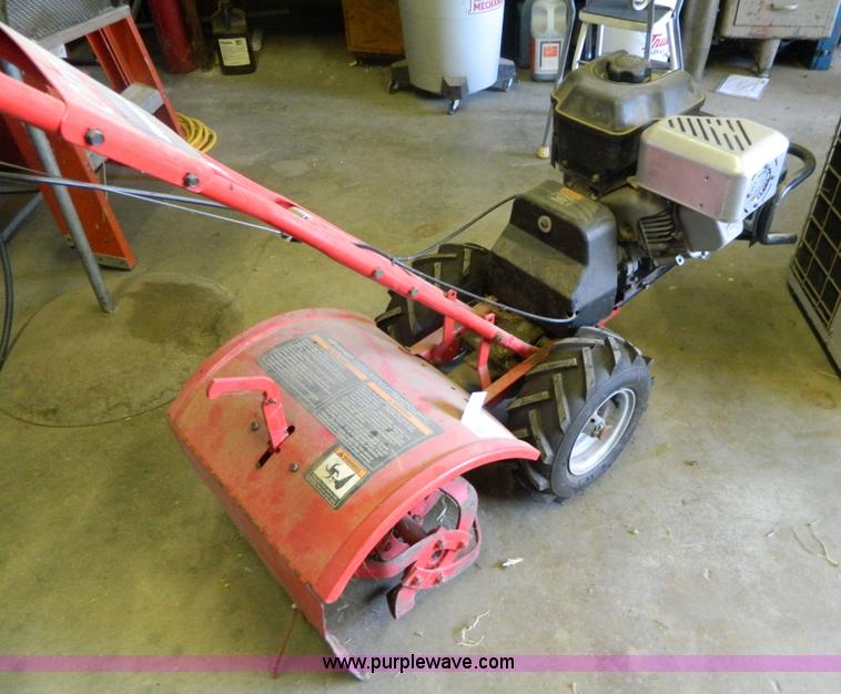 image for item BJ9040 Troy-Bilt rear tine tiller
