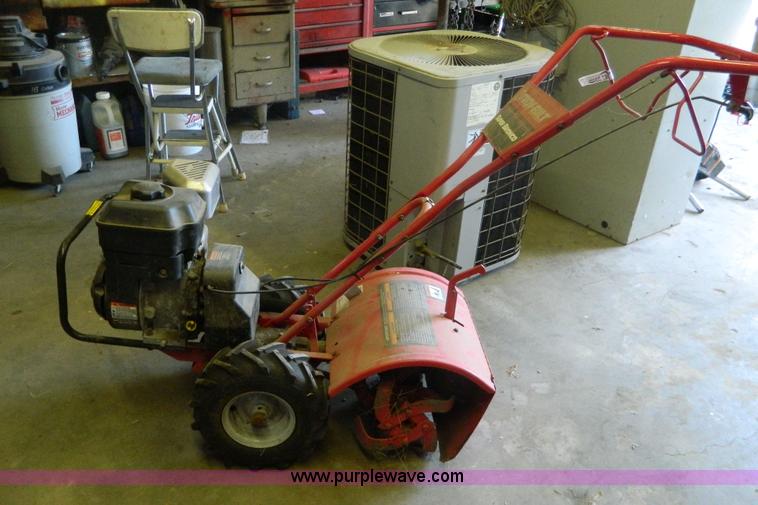 image for item BJ9040 Troy-Bilt rear tine tiller