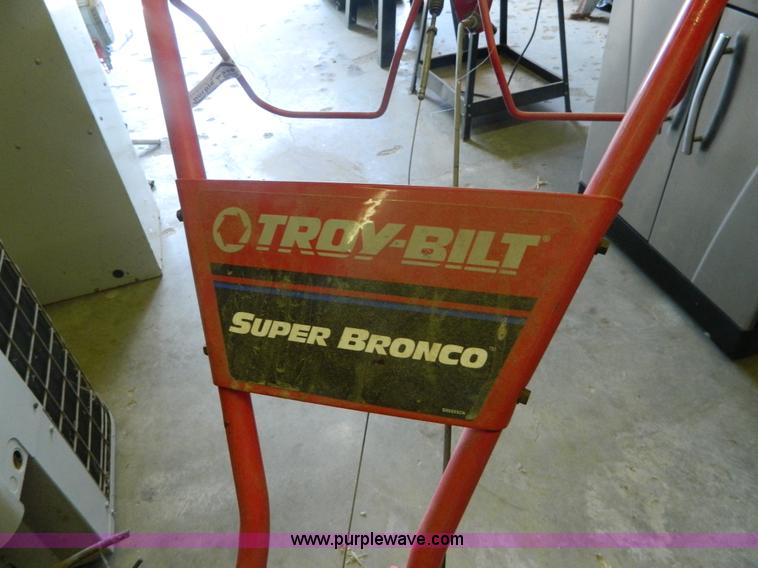 image for item BJ9040 Troy-Bilt rear tine tiller