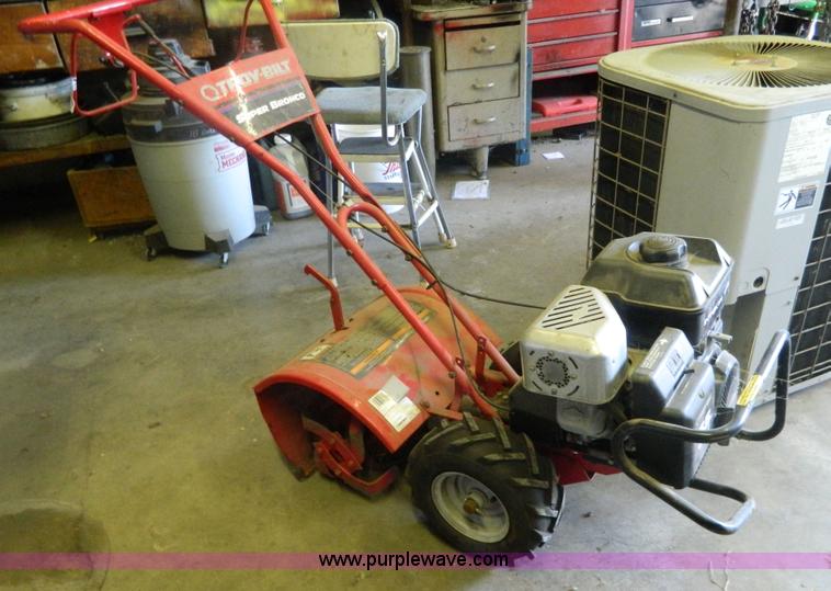 image for item BJ9040 Troy-Bilt rear tine tiller