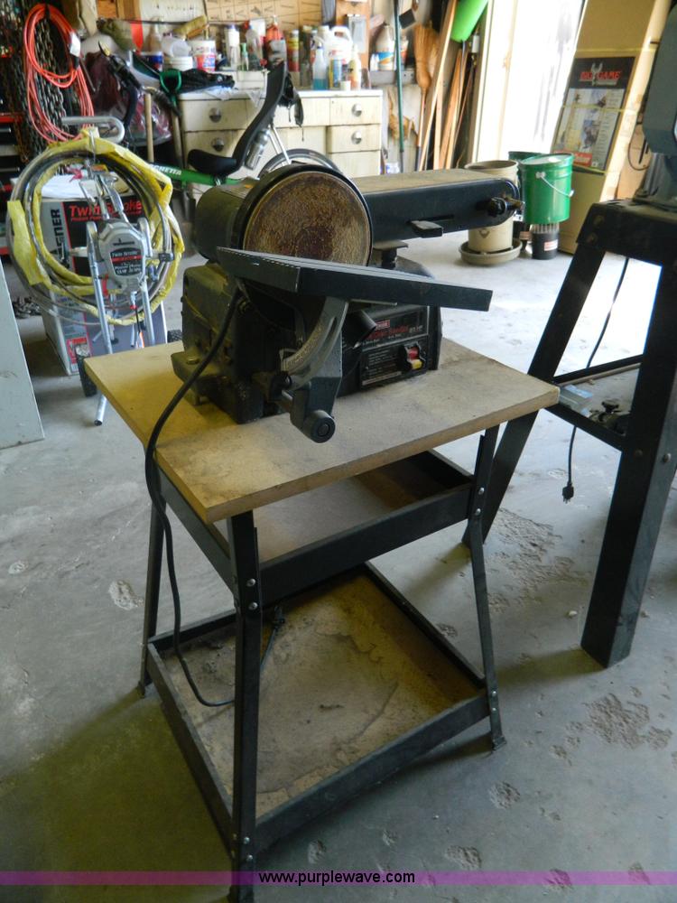 image for item BJ9042 Craftsman belt/disc sander