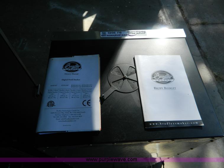 image for item BJ9045 Bradley smoker