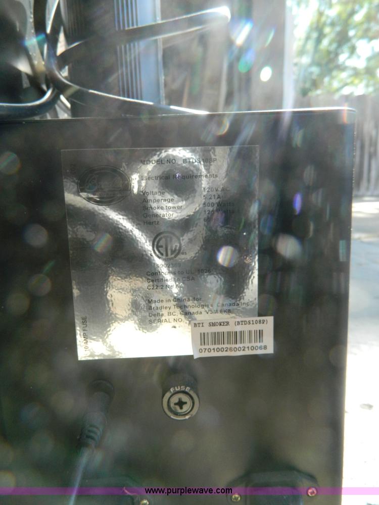 image for item BJ9045 Bradley smoker