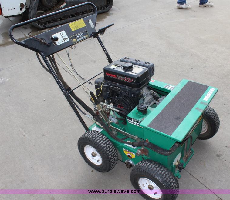 image for item BL9425 Lesco Lawn Renevator 20 verticutter