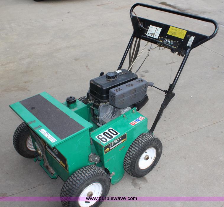 image for item BL9425 Lesco Lawn Renevator 20 verticutter