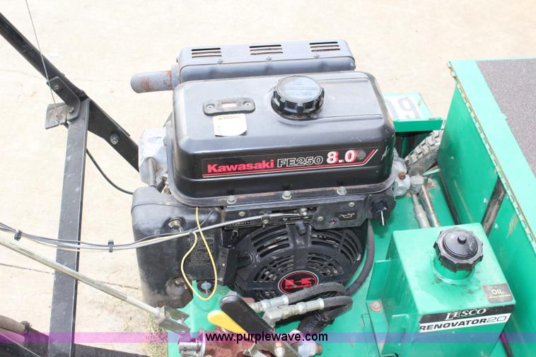 image for item BL9425 Lesco Lawn Renevator 20 verticutter