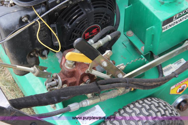 image for item BL9425 Lesco Lawn Renevator 20 verticutter