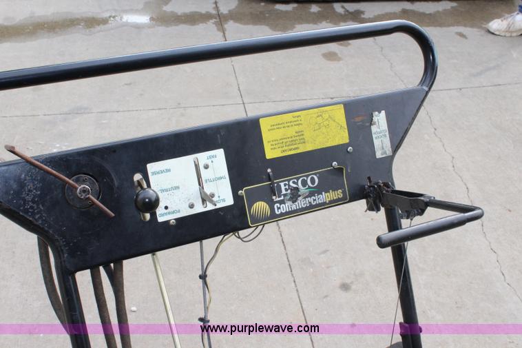 image for item BL9425 Lesco Lawn Renevator 20 verticutter