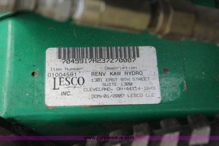 image for item BL9425 Lesco Lawn Renevator 20 verticutter