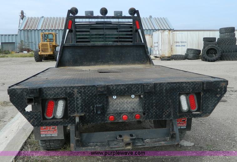 image for item BT9929 1998 Chevrolet 1500 Ext. Cab flatbed pickup truck
