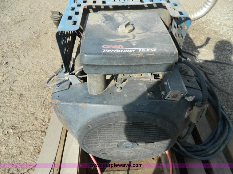 image for item BT9958 Miller Trailblazer 250G welder