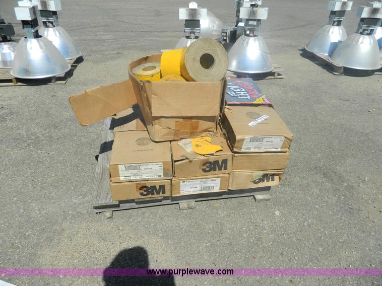 image for item BT9981 Scotch-Lane yellow 4" foil tape