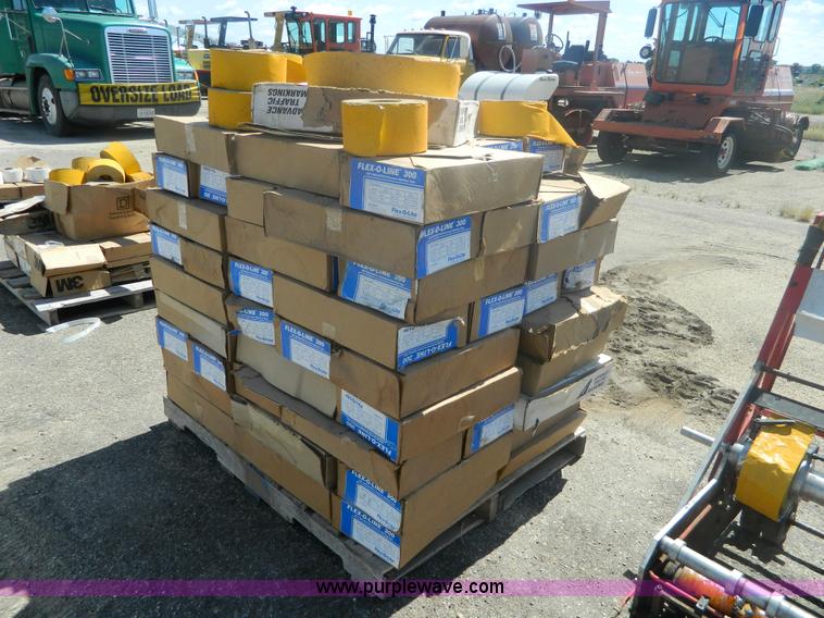 image for item BT9982 Assorted Flex-O-Line 300 yellow pavement tape