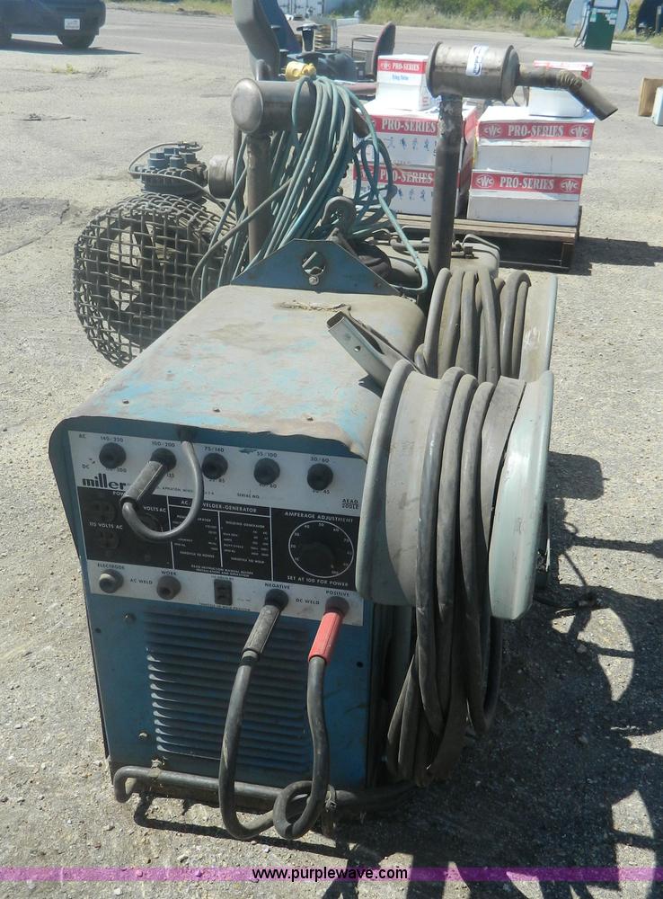 image for item BT9984 Miller 115/230 AC/DC welder