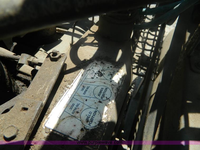 image for item BT9984 Miller 115/230 AC/DC welder