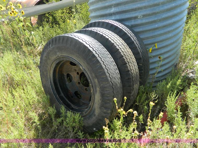 image for item BT9995 (3) 8.25-20 tires