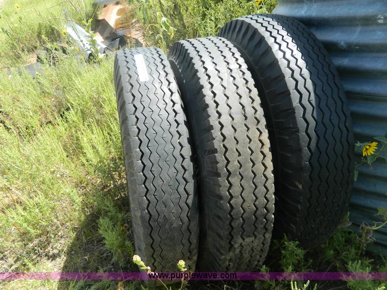 image for item BT9995 (3) 8.25-20 tires