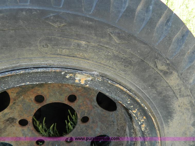 image for item BT9995 (3) 8.25-20 tires