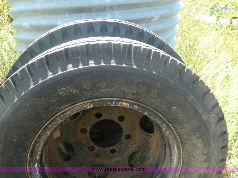 image for item BT9995 (3) 8.25-20 tires