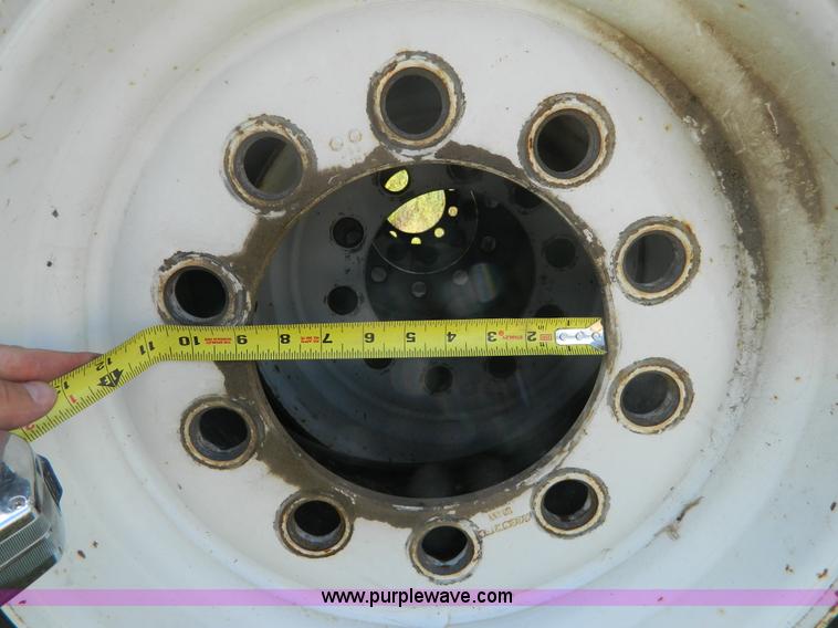 image for item BT9997 (5) 445/65R19.5 tires and wheels