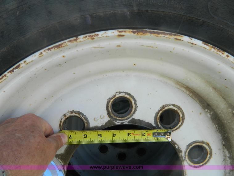 image for item BT9997 (5) 445/65R19.5 tires and wheels