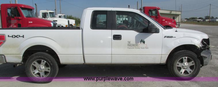 image for item H1147 2010 Ford F150 XL SuperCab pickup truck