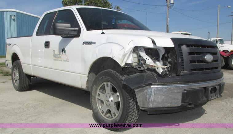 image for item H1147 2010 Ford F150 XL SuperCab pickup truck