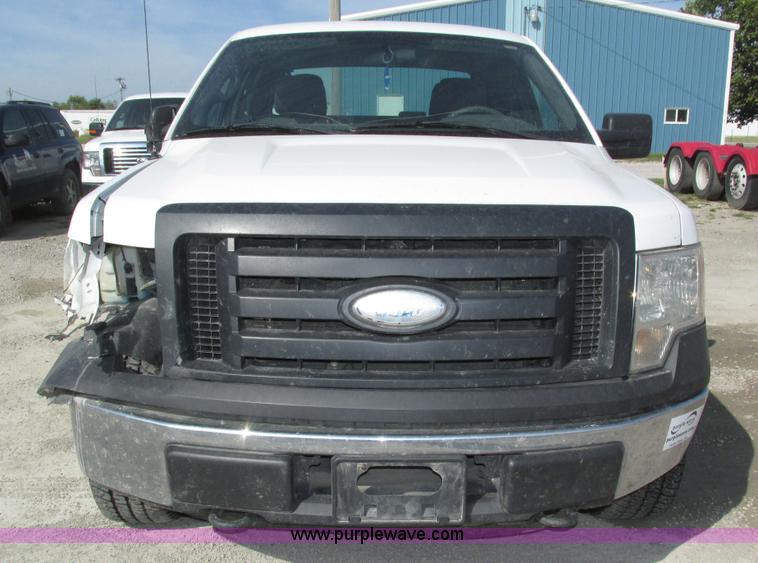 image for item H1147 2010 Ford F150 XL SuperCab pickup truck