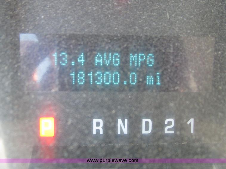 image for item H1147 2010 Ford F150 XL SuperCab pickup truck