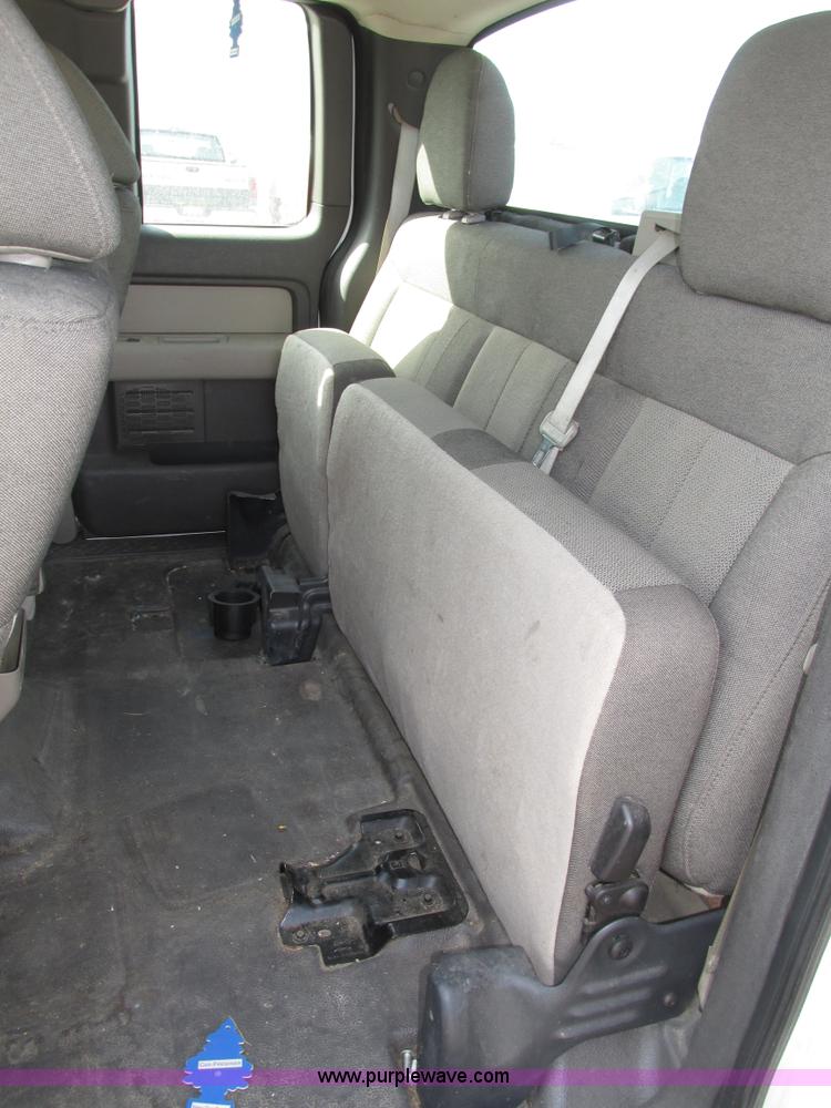 image for item H1147 2010 Ford F150 XL SuperCab pickup truck