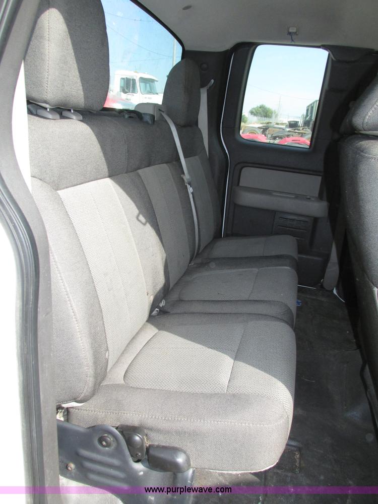 image for item H1147 2010 Ford F150 XL SuperCab pickup truck