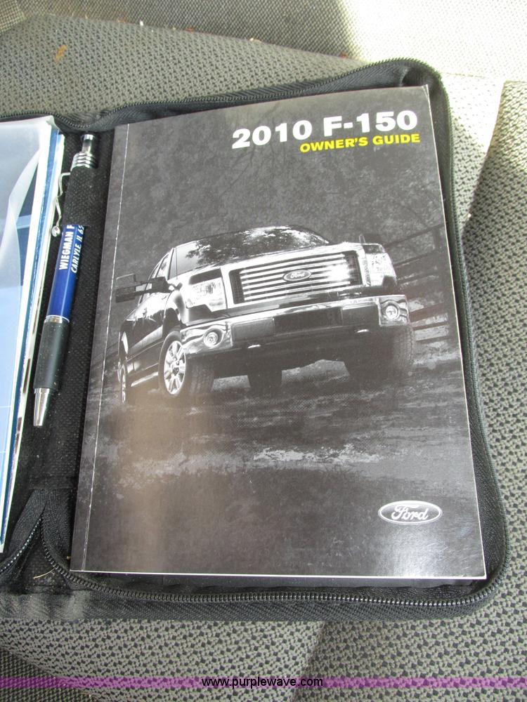 image for item H1147 2010 Ford F150 XL SuperCab pickup truck