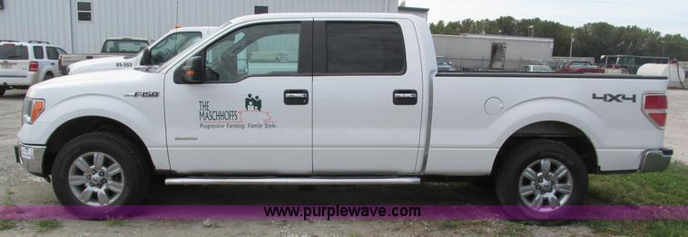 image for item H1148 2011 Ford F150 XLT SuperCrew pickup truck