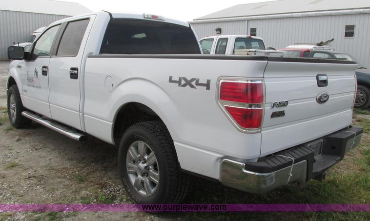 image for item H1148 2011 Ford F150 XLT SuperCrew pickup truck