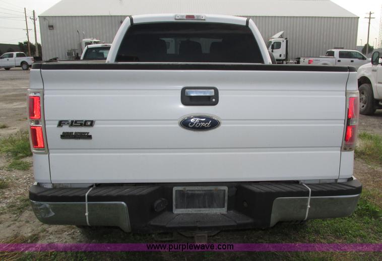 image for item H1148 2011 Ford F150 XLT SuperCrew pickup truck