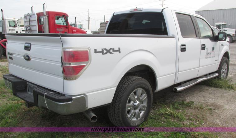 image for item H1148 2011 Ford F150 XLT SuperCrew pickup truck