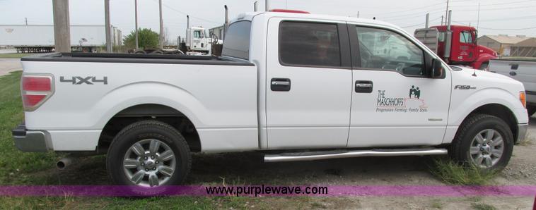 image for item H1148 2011 Ford F150 XLT SuperCrew pickup truck