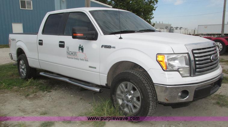 image for item H1148 2011 Ford F150 XLT SuperCrew pickup truck