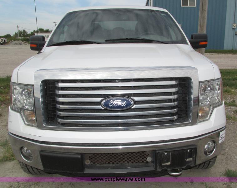 image for item H1148 2011 Ford F150 XLT SuperCrew pickup truck