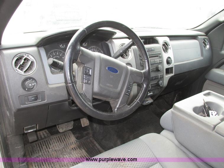 image for item H1148 2011 Ford F150 XLT SuperCrew pickup truck