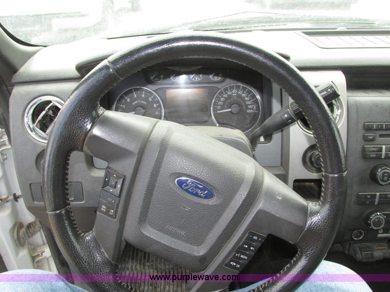 image for item H1148 2011 Ford F150 XLT SuperCrew pickup truck