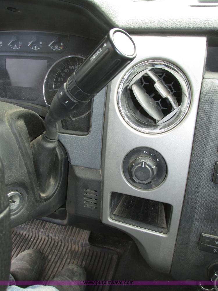 image for item H1148 2011 Ford F150 XLT SuperCrew pickup truck