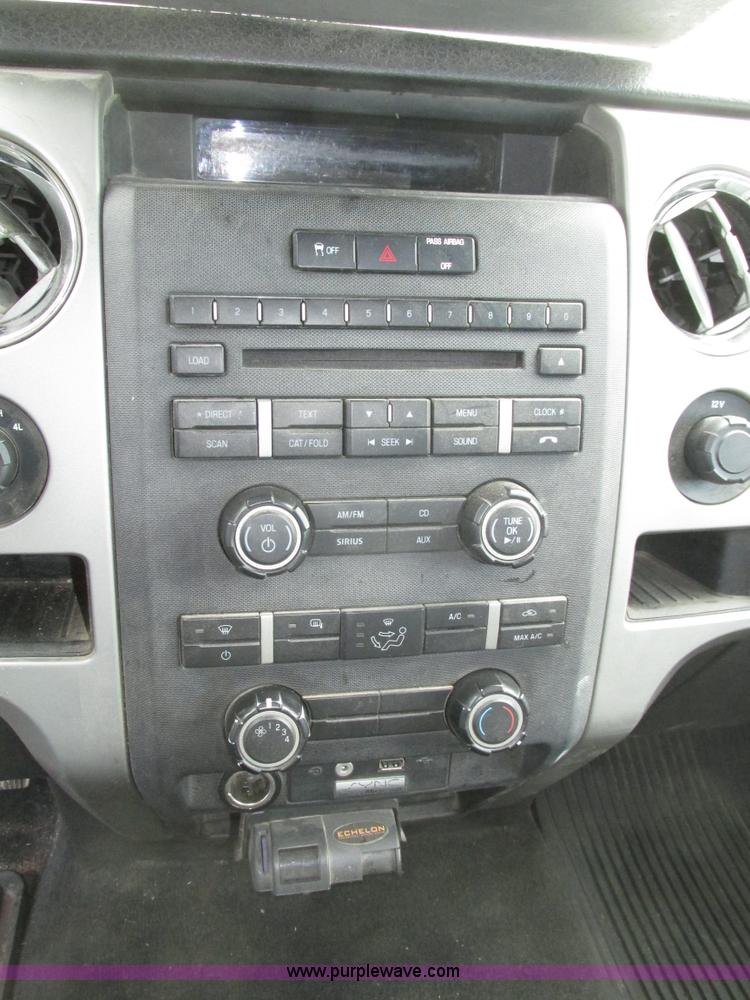 image for item H1148 2011 Ford F150 XLT SuperCrew pickup truck