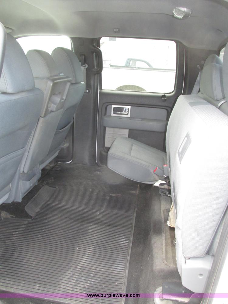 image for item H1148 2011 Ford F150 XLT SuperCrew pickup truck