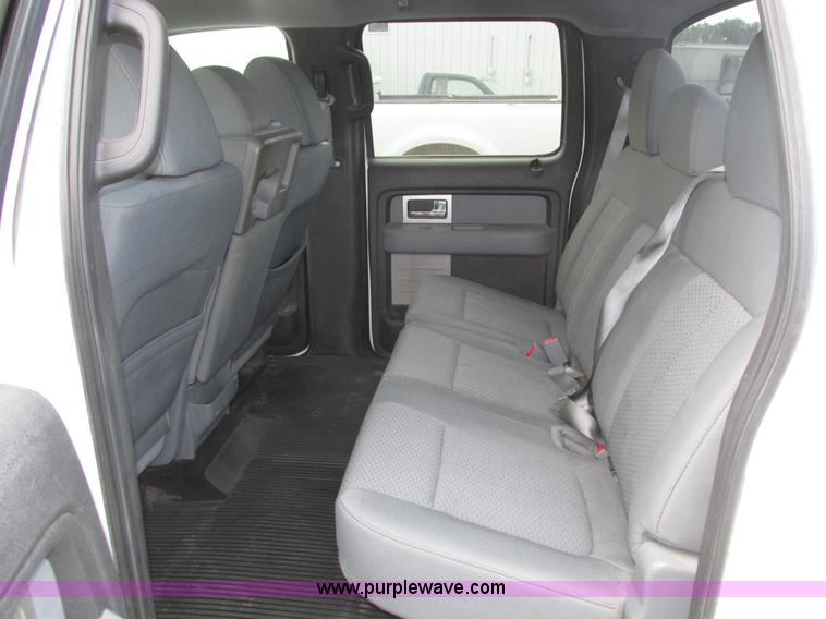 image for item H1148 2011 Ford F150 XLT SuperCrew pickup truck