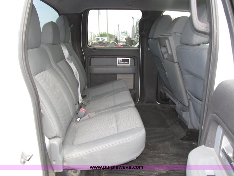 image for item H1148 2011 Ford F150 XLT SuperCrew pickup truck