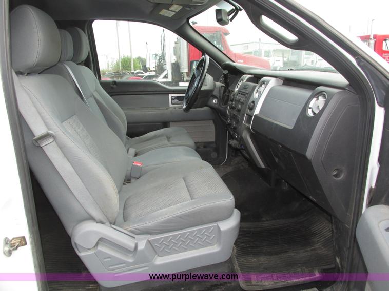 image for item H1148 2011 Ford F150 XLT SuperCrew pickup truck